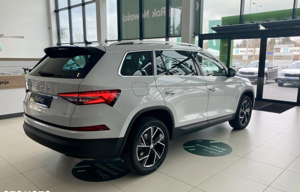 Skoda Kodiaq cena 215280 przebieg: 1, rok produkcji 2024 z Ryki małe 211